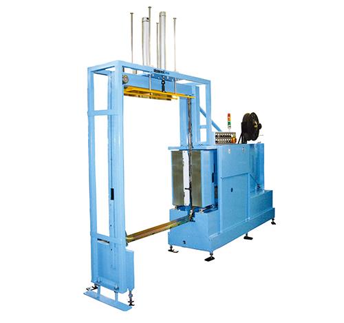 A-72YV全自動側(cè)捆式棧板打包機(jī)