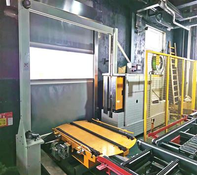 纏繞打包一體機 纏繞打包一體機