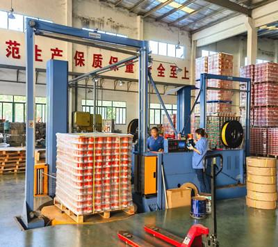 全自動(dòng)打捆纏膜機(jī) 全自動(dòng)打捆纏膜機(jī)